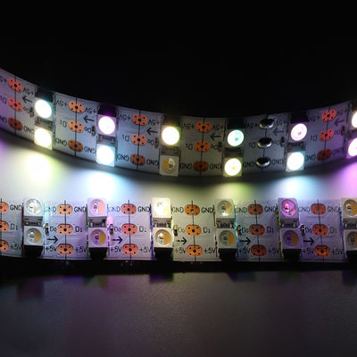 SMD5050 24V P16.6mm SK6812P Neon Addressable LED Strip