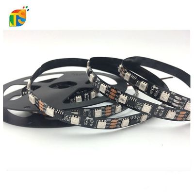 8mm Pitch 0.3W/M 2811 RGBW Pixel Addressable LED Strip