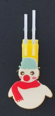 VFL-165280-A सजावटी फिलामेंट 3v / 100ma 29x28x1.3 मिमी आकार