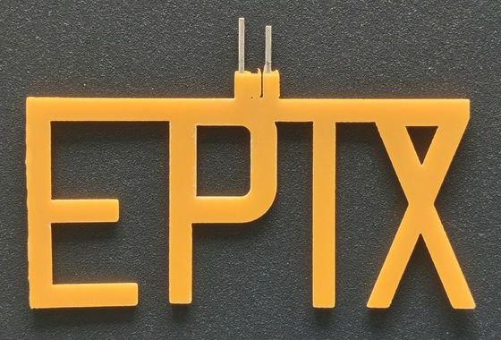 3v/100ma सजावटी फिलामेंट G4 1508 प्रकाश स्रोत 120-150 Lm/W