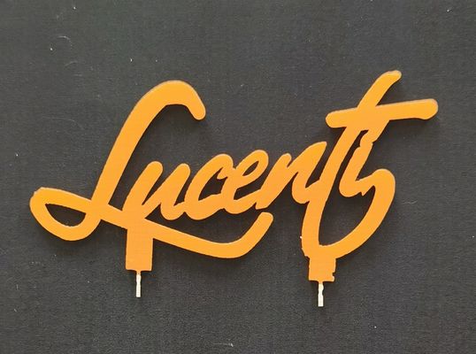 2500K G4 1508 अनुकूलित क्रिसमस सजावटी फिलामेंट 29x28x1.3 मिमी 3v/100ma